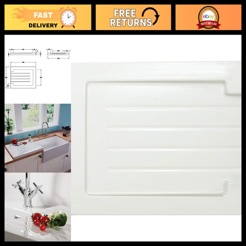 Gloss white grooved - white,