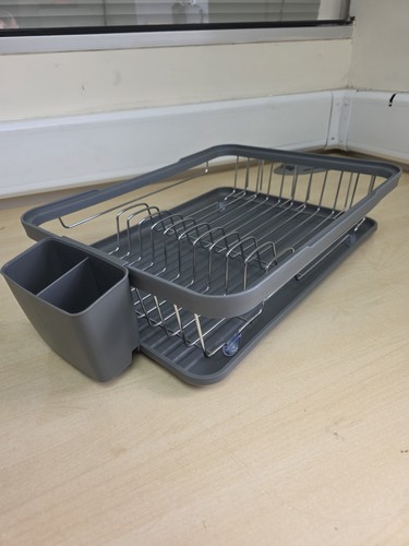 Grey dish drainer for - grey,
