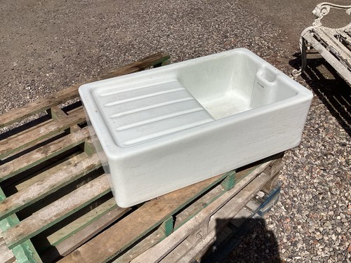 Belfast sink with - sink, drainer