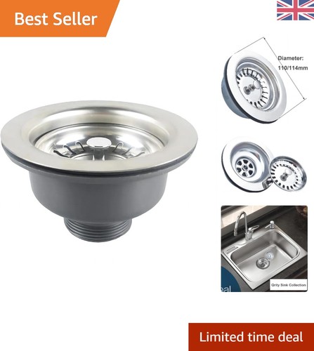 110mm sink waste strainer - 110mm,