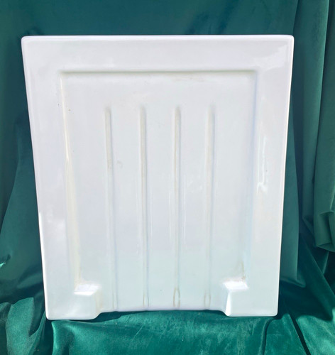 White ceramic belfast sink - white,