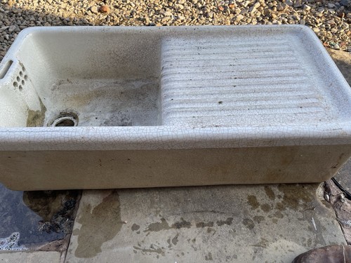 Vintage stonite belfast sink - belfast, &