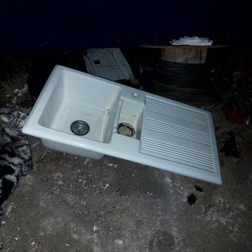 Belfast sink drainer - drainer, good