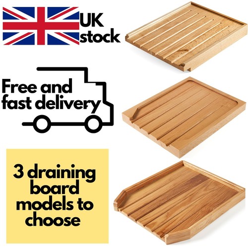 Angled wooden draining - angled,