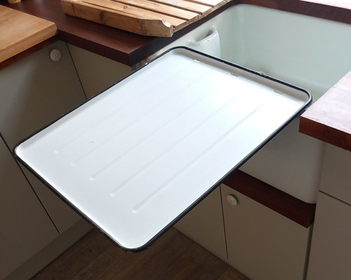 Vintage belfast sink draining - sink,